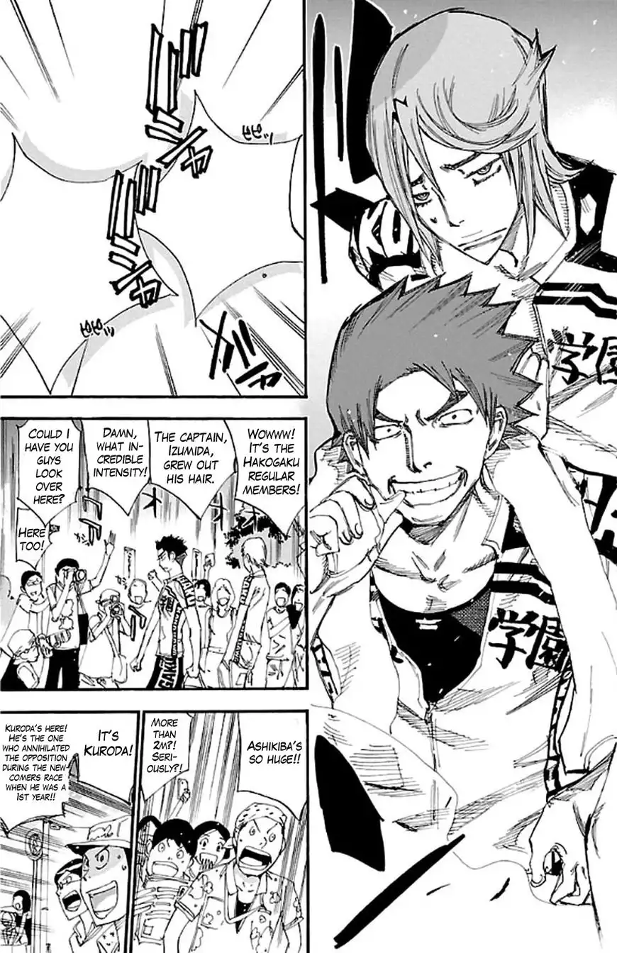 Yowamushi Pedal Chapter 295 14